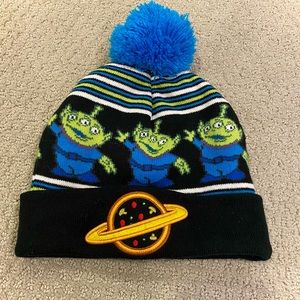 Toy Story Little Green Men Winter Hat